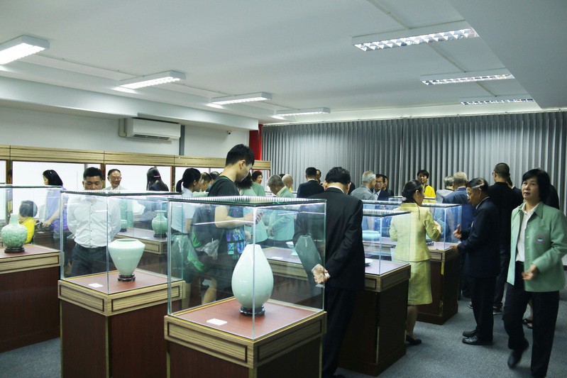 文化紐帶，友誼橋梁 我校首家海外“中國青瓷文化學堂”在泰國成功落戶